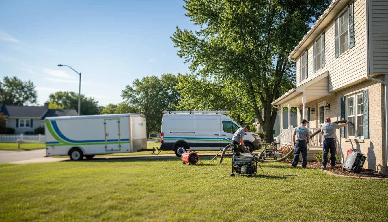 Flooded Basement Restoration And Cleanup With Repair in Edwards, NY near me